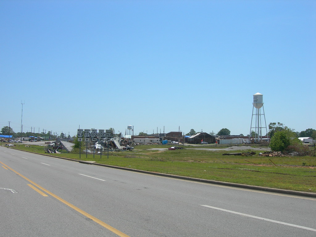 Downtown Hackleburg Tornado Damage Hackleburg, Alabama The… Flickr