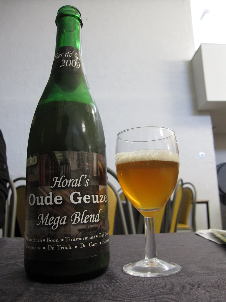 Horal's Oude Geuze Mega Blend 2009 | A Bottle Of Horal's Oud… | Flickr