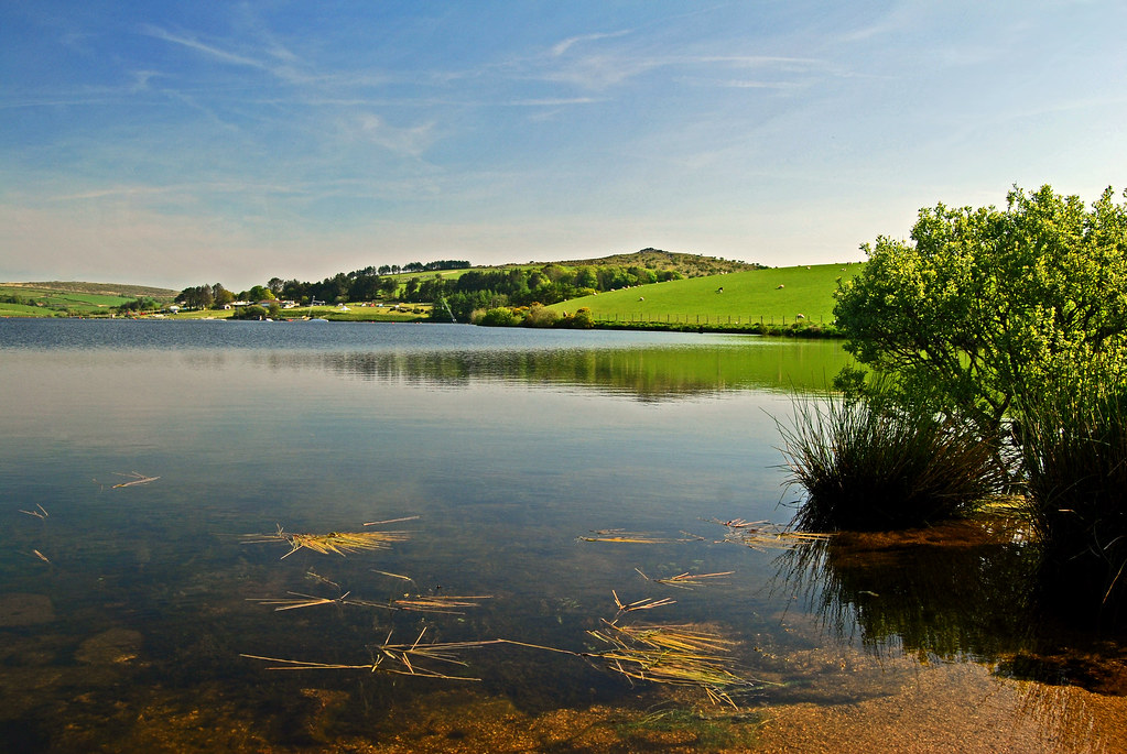 Siblyback Lake, S.E. Cornwall Siblyback lake or reservoi… Flickr