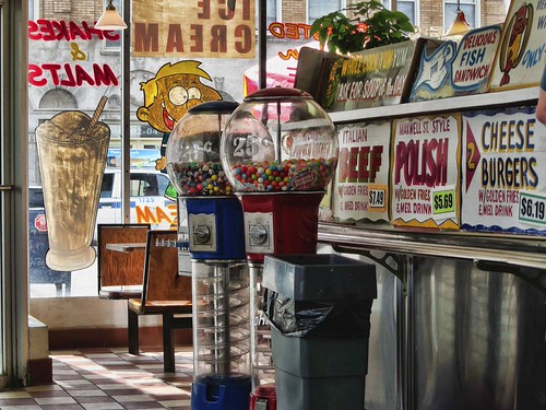 "cheeseburger, cheeseburger...no Coke. Pepsi." 2 Ben Thompson Flickr