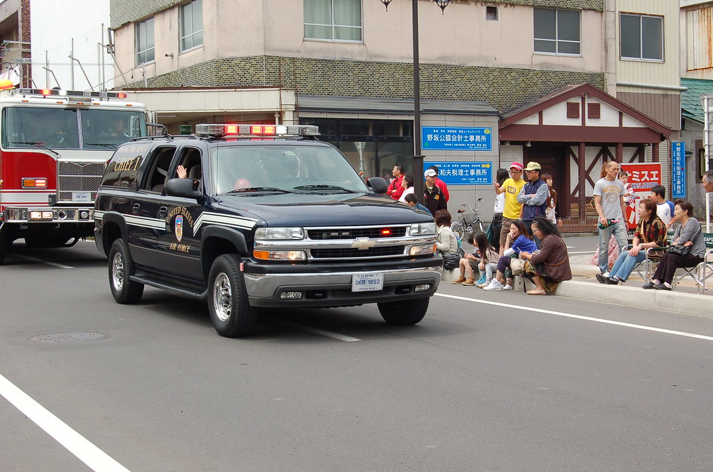 MISAWA AB CHIEF 1 Usaf Misawa Ab Japan Chevy Survervan Chi… Flickr