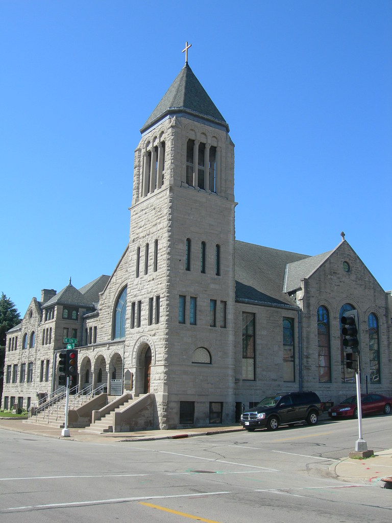 St Luke's United Methodist Church Dubuque, Iowa Founded in… Flickr
