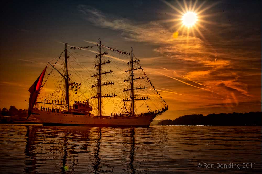 Ballynabola, Ballinaboola, Co. Wexford, Irland Sonnenaufgang