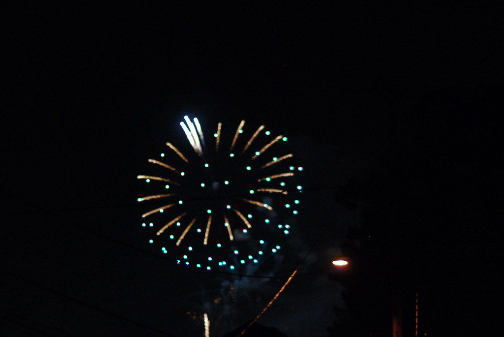 Fireworks at Stanford seitayoko Flickr