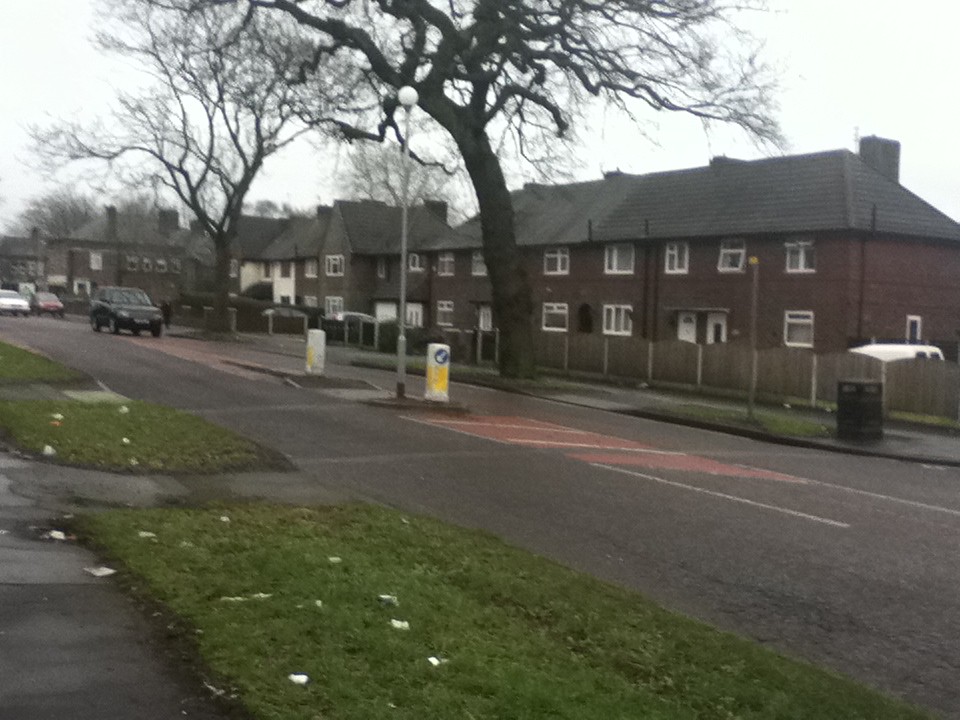 Sale Road, Northern Moor Mikey Flickr