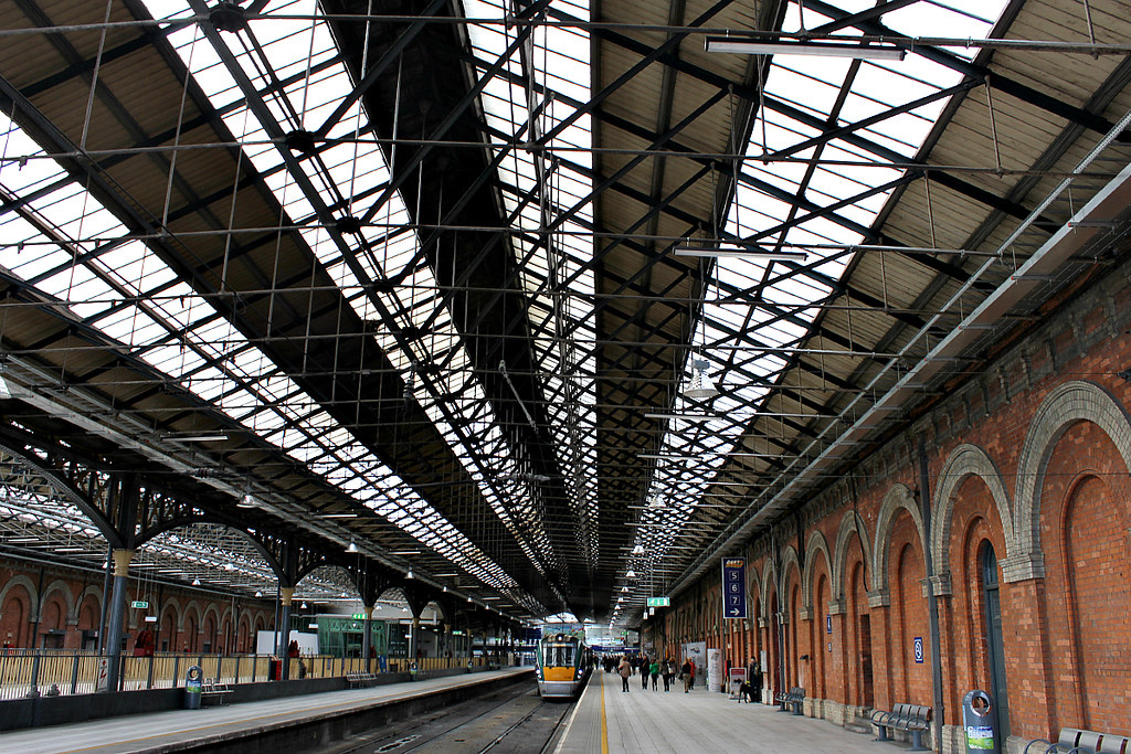 connolly station Jimmy Pierce Flickr