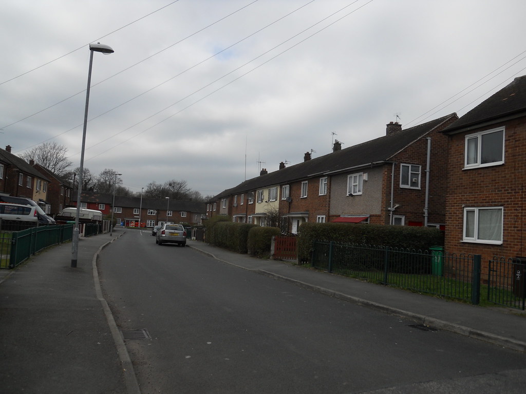 Mottershead Road, Wythenshawe Taken on Sunday 11th March Flickr
