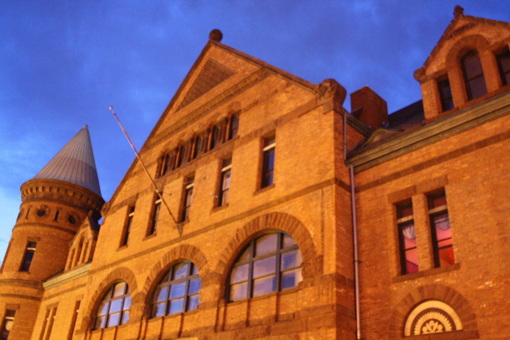 WASHINGTON AVENUE ARMORY The Washington Avenue armory in A… Flickr