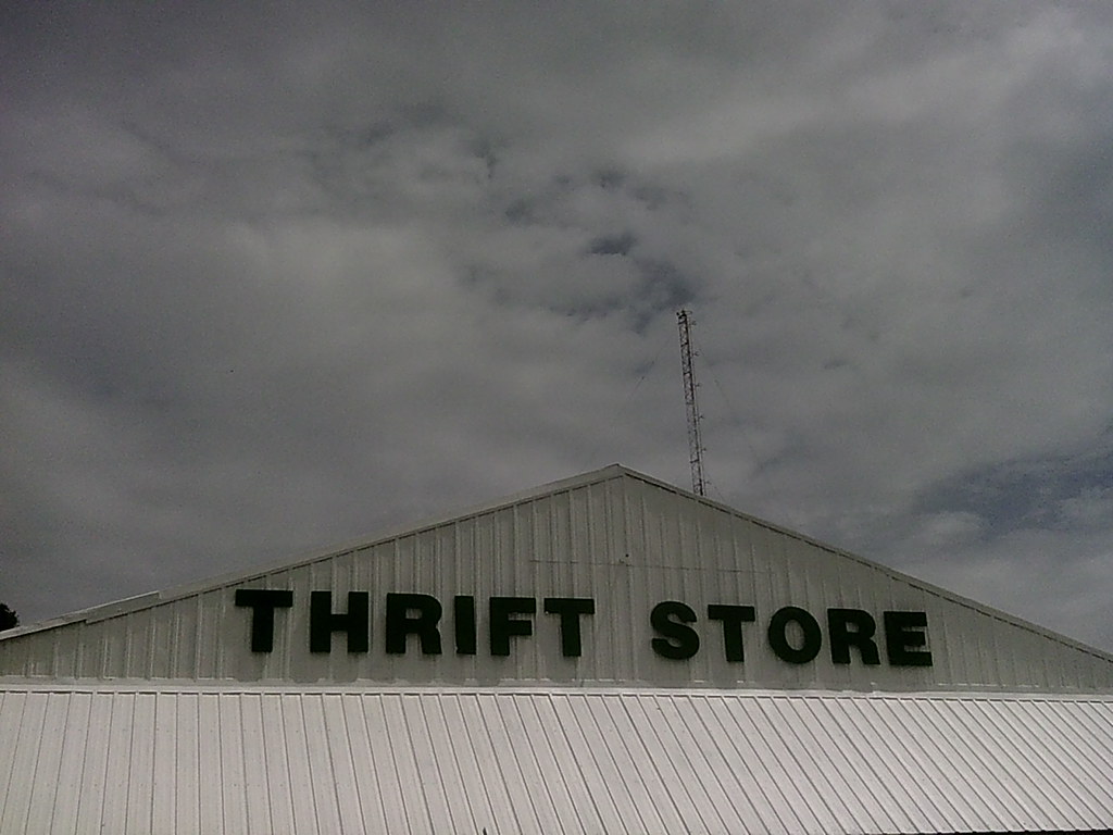 THRIFT STORE Hwy 90 Milton Fl Shadow Neville (2010).,.,. Flickr