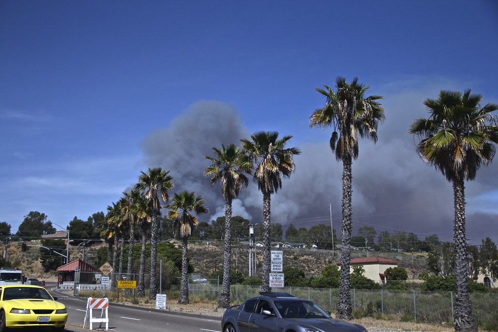 SD Fires 2014 Eric Fox Flickr