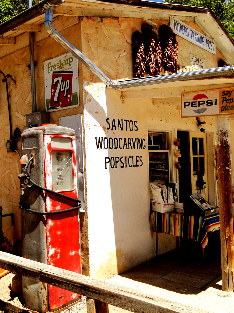 Old Chimayo General Store An old general store in the tiny… Flickr