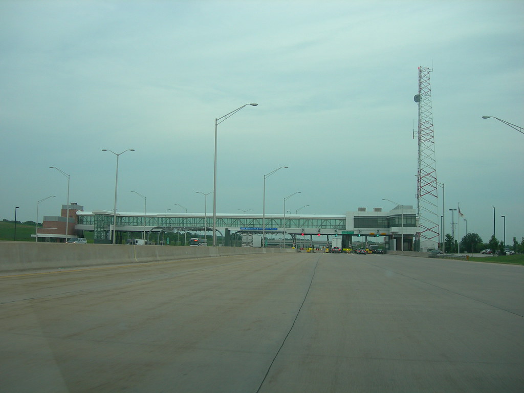 Illinois Tollway Toll Gate I 90 Jimmy Emerson, DVM Flickr
