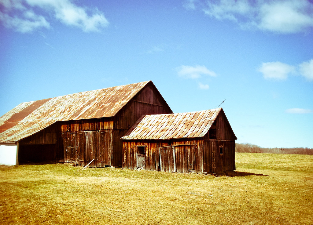 Grange StEsprit, Québec, Canada Marie Flickr