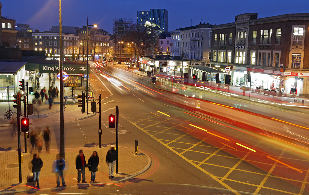 Euston Road 2 Long exposure taken in early evening. It's No Game Flickr