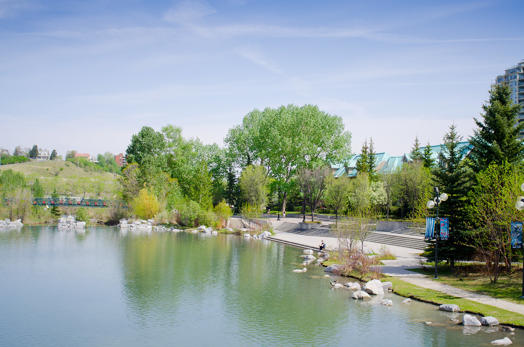 Calgary Prince's Island Park necopunch Flickr