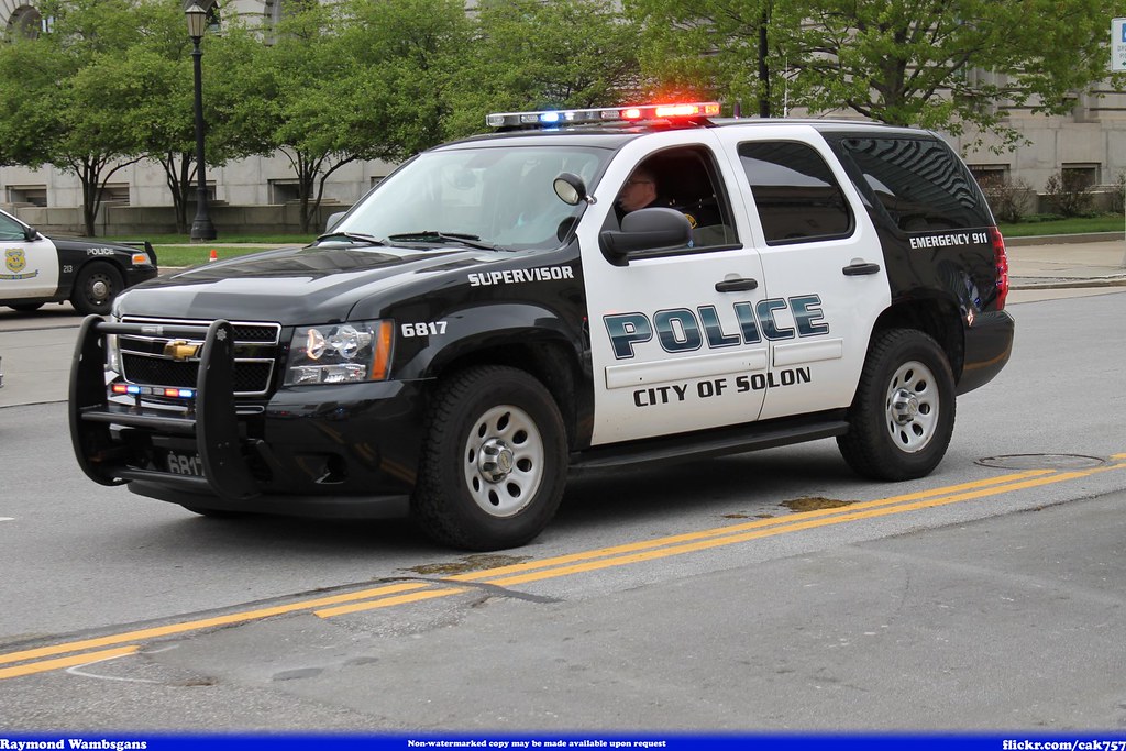 Solon Ohio Police Chevrolet Tahoe Raymond Wambsgans Flickr