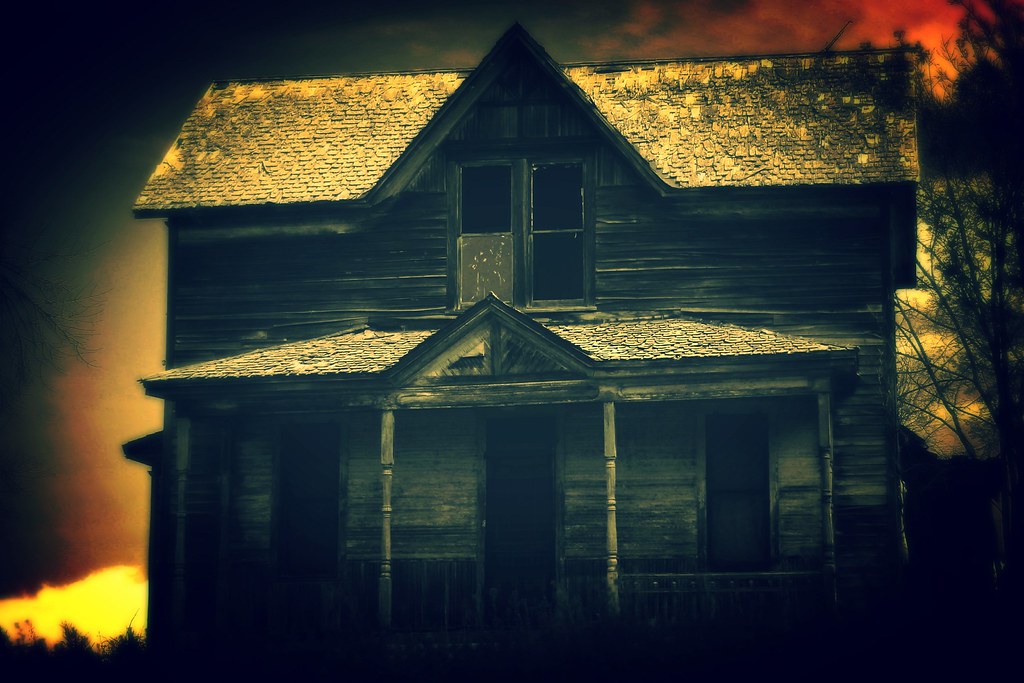A Lebonon Nebraska Haunted Ackermans Finest Photography ( see the
