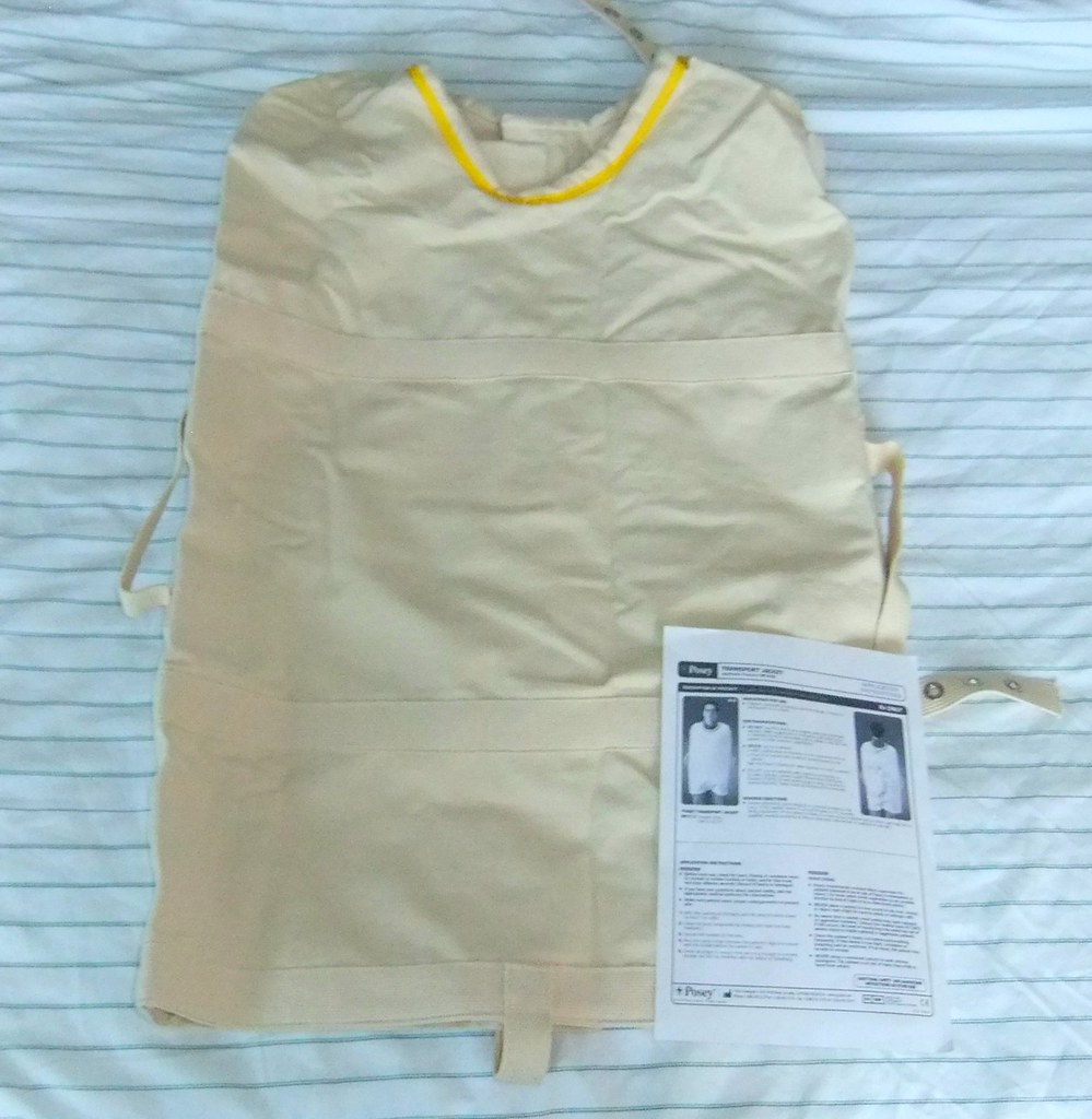 Posey jacket without sleeves, Posey Transport Jacket,Medic… Flickr