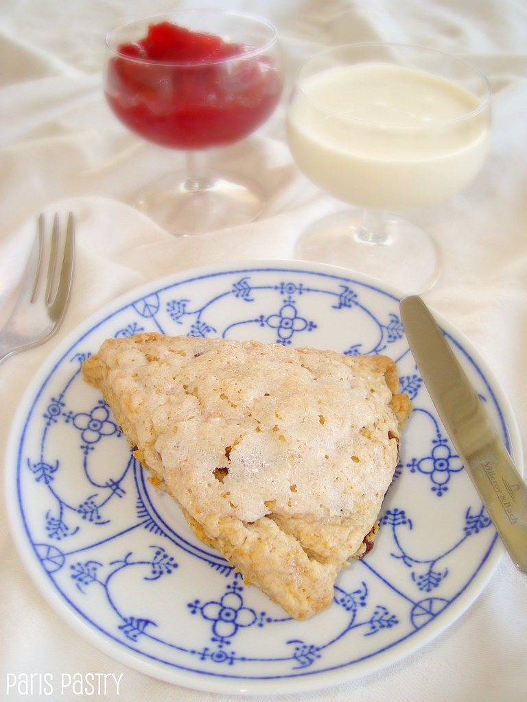 Oat & Whole Wheat Scone Recipe by Martha Stewart. Recipe o… Flickr