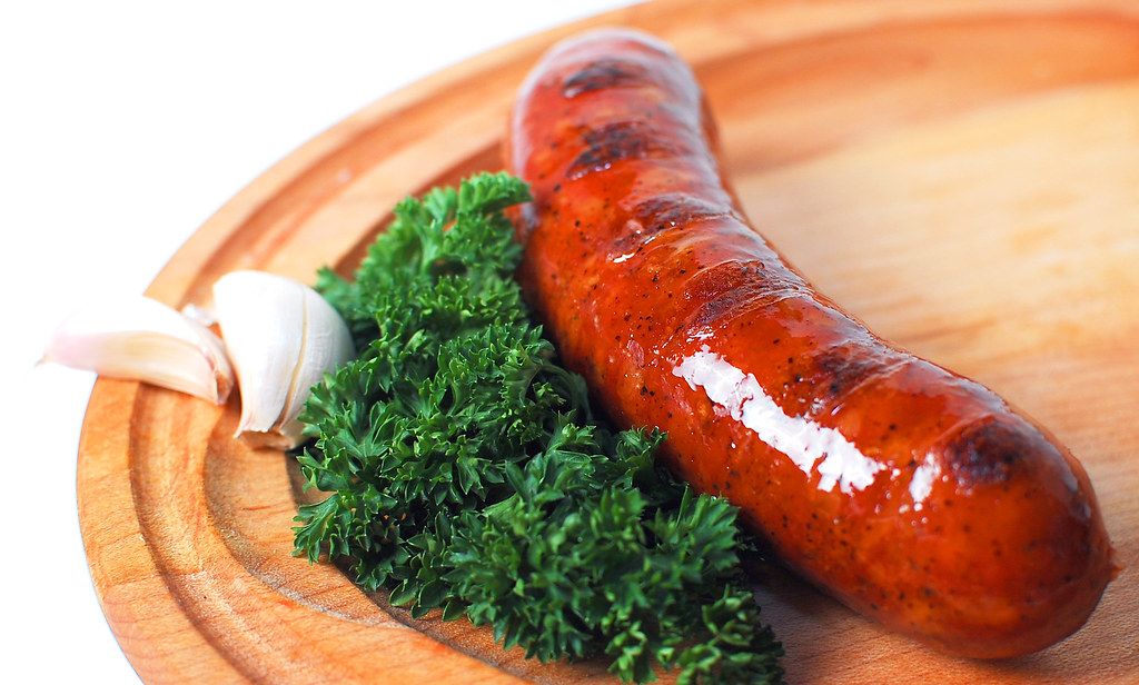 Smoked Slovenian (5) European Homemade Sausage Shop Flickr
