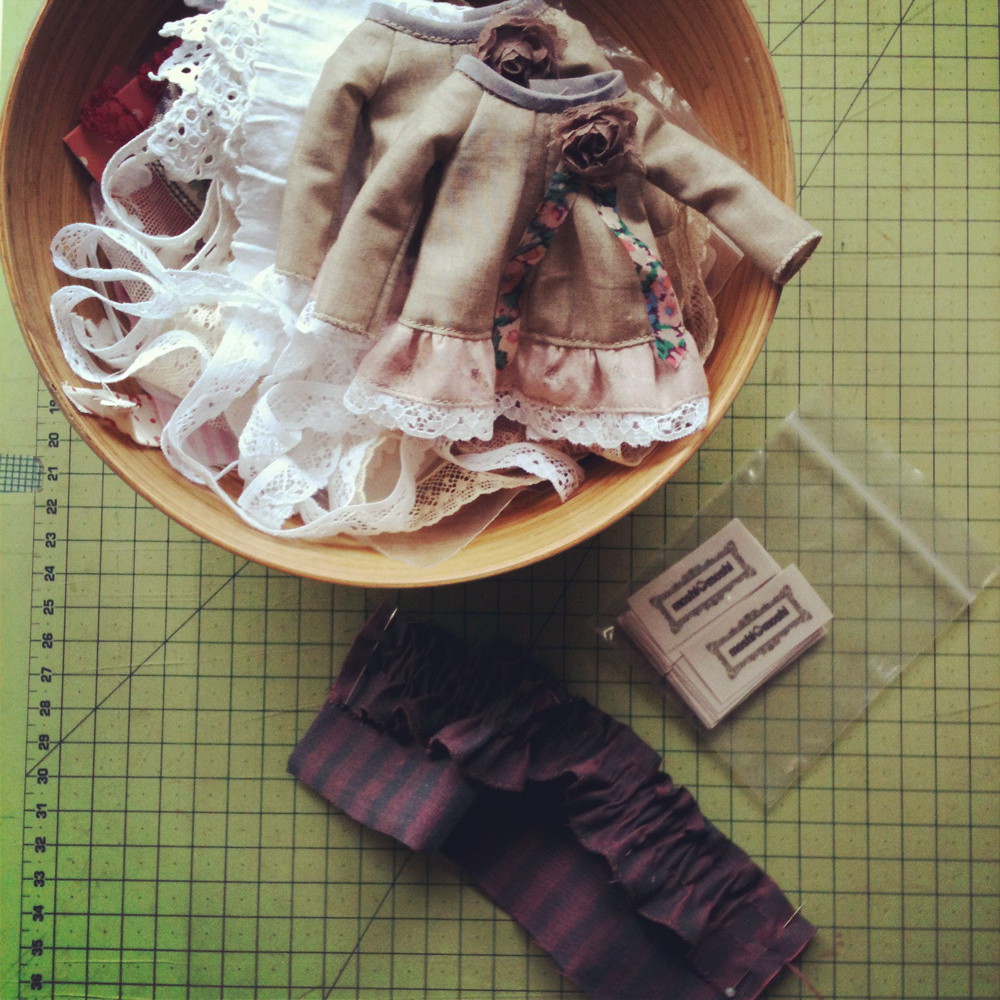 sewing basket today.. Hilary Flickr