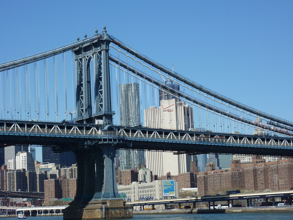 View of Manhattan Bridge from NY Waterway East River Ferry… Flickr