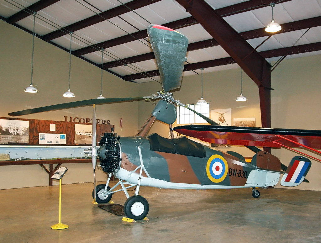 Pitcairn PA39 Autogiro (N3908) a photo on Flickriver