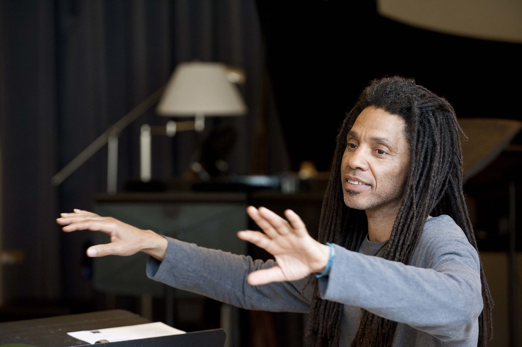 Brandon Ross heads up a master class The Banff Centre Flickr