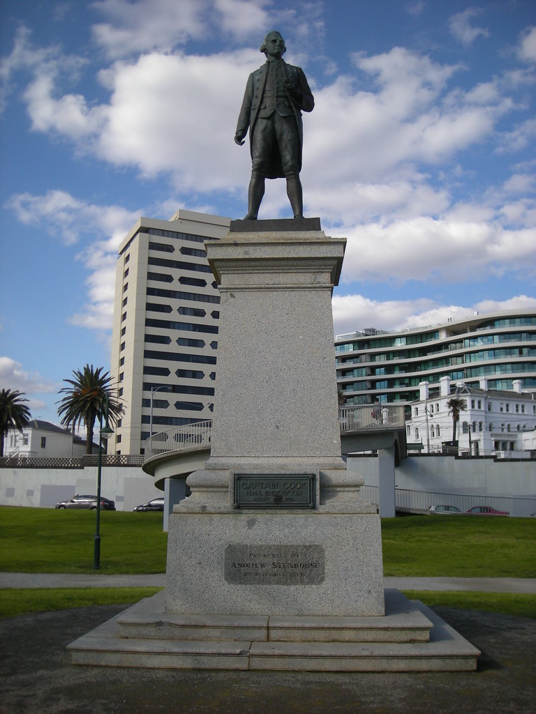 St Kilda James Cook Statue St Kilda Melbourne Victoria Aus… Flickr