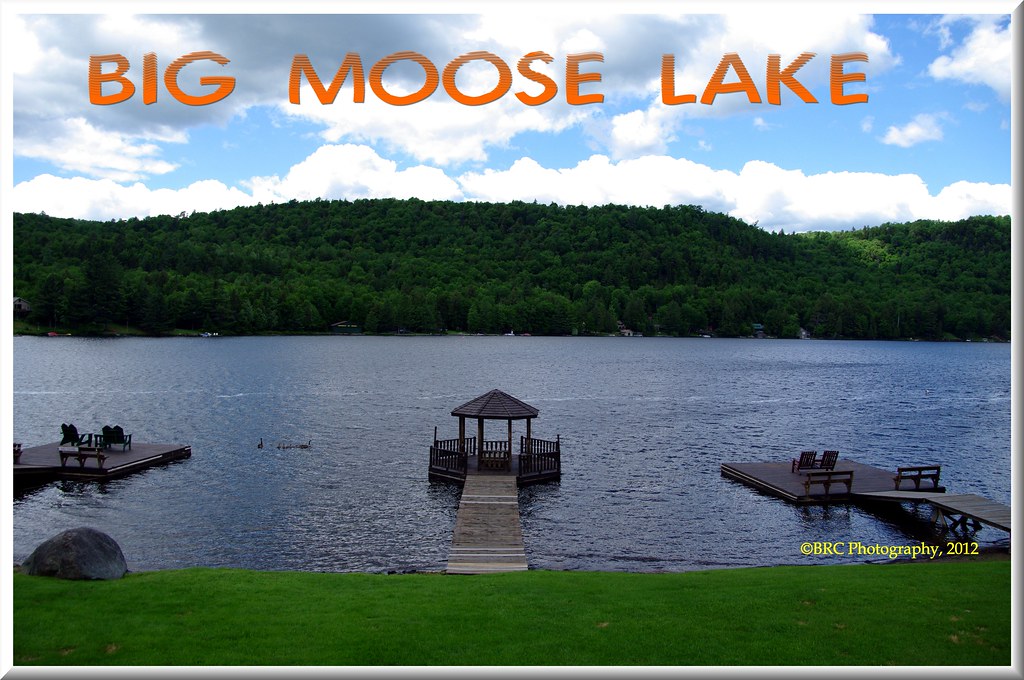 Big Moose Lake, Big Moose, NY. Taken from Big Moose Inn of… Flickr
