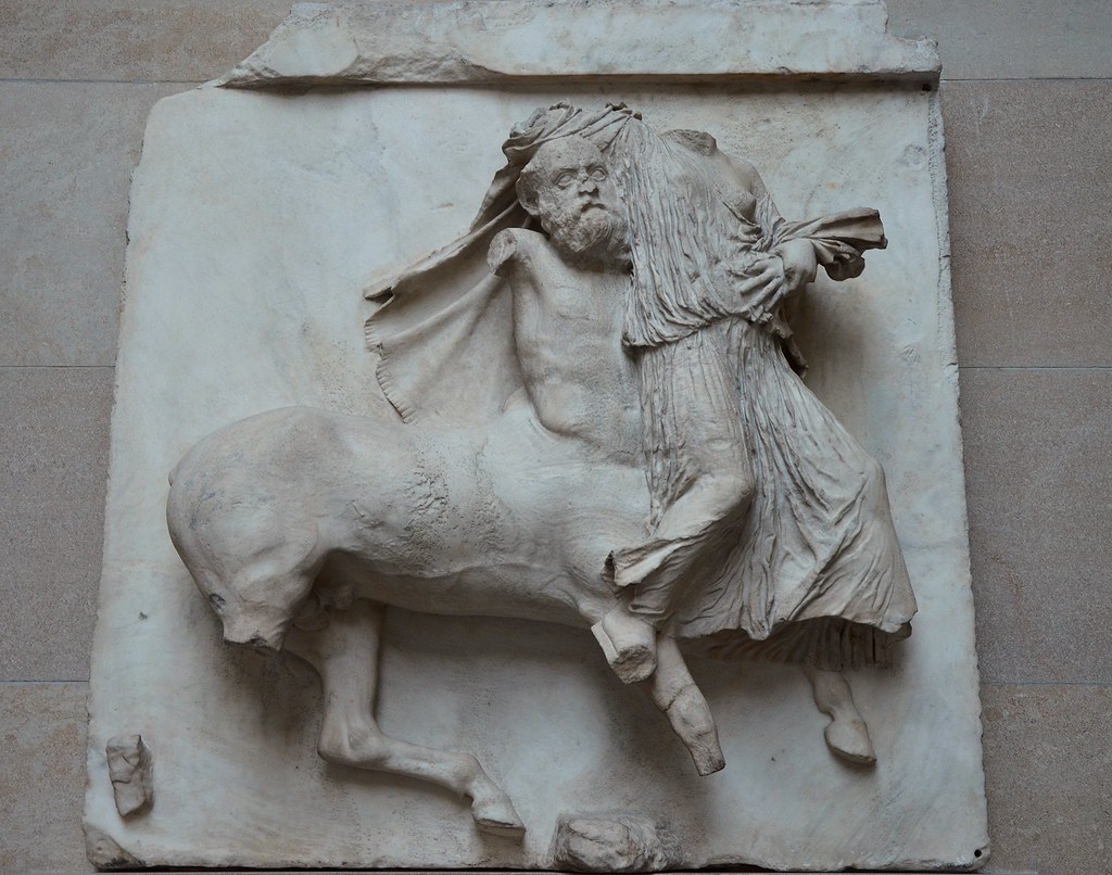 South metope XXIX, the South Metopes of the Parthenon depi… Flickr
