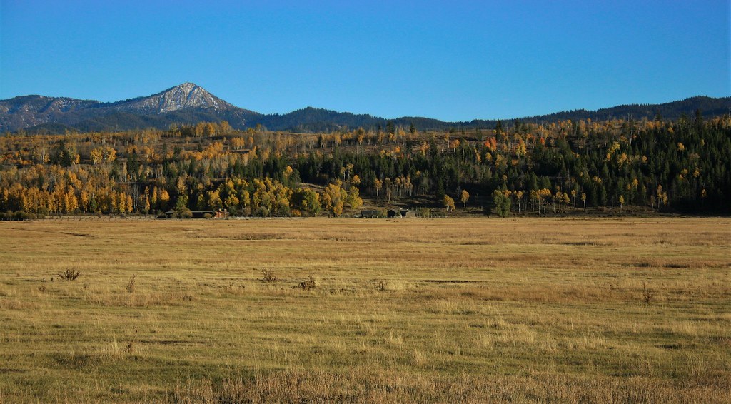 Wyoming Homestead View large (+)... PR vonB (12 Million Views) Flickr