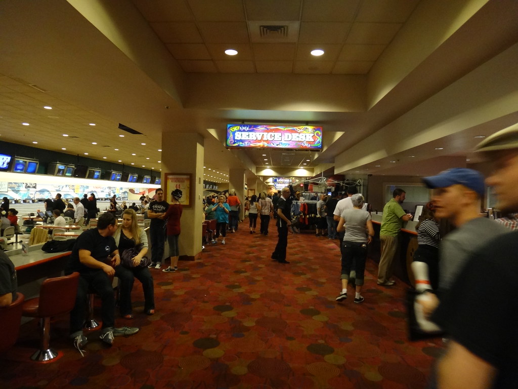 Orleans Bowling Center i Las Vegas Josefine Granding Larsson Flickr