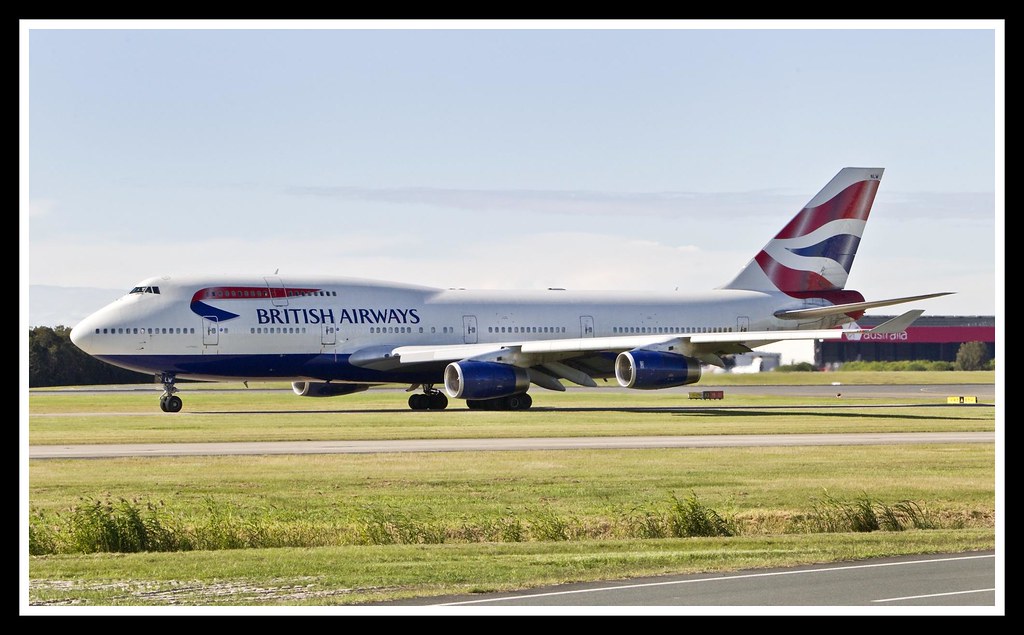 BRITISH AIRWAYS 747400 Taxing to Brisbane_191= BRITISH A… Flickr