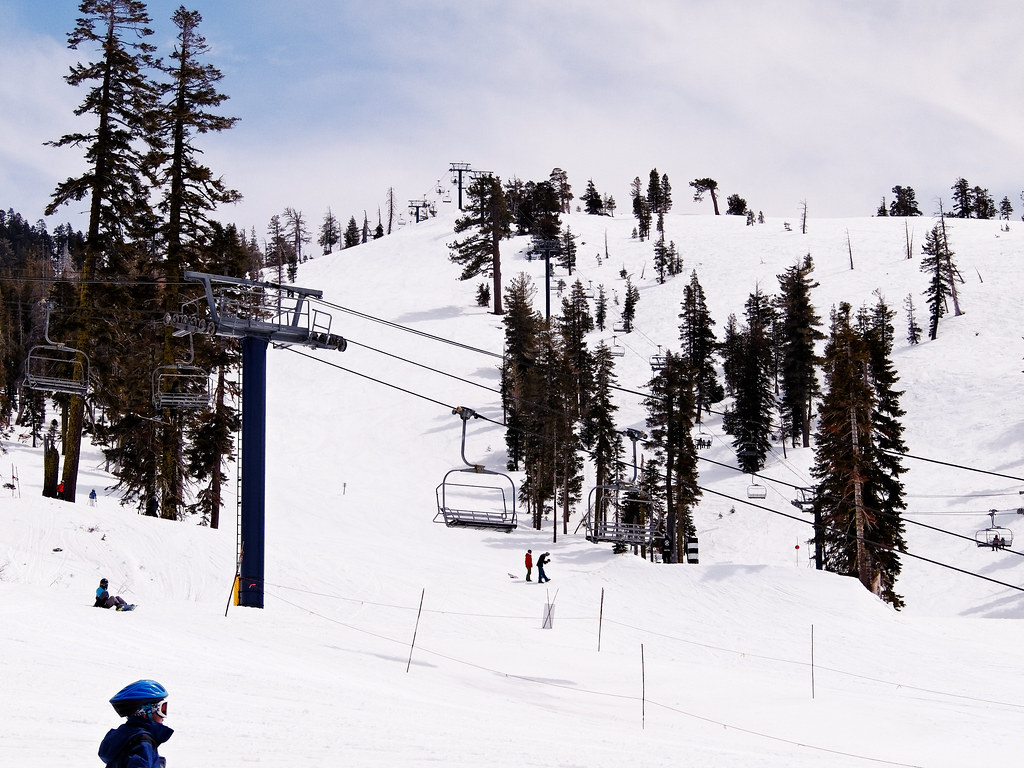 Mount Judah side of Sugar Bowl Ski Area, California Flickr