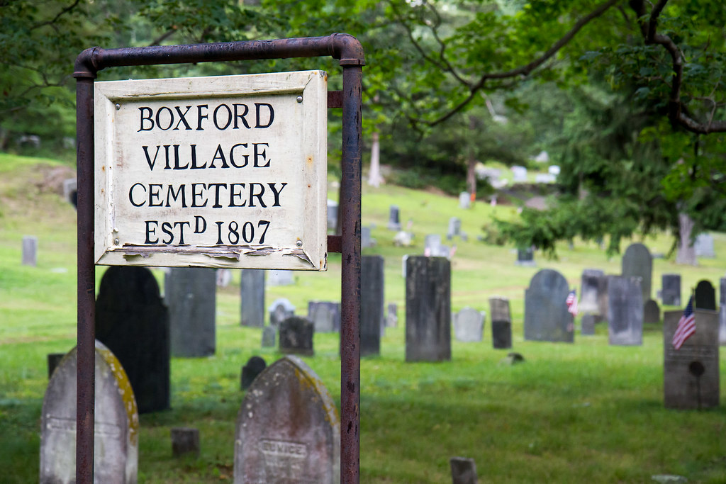 Boxford Village Cemetery Boxford, Massachusetts. Flickr