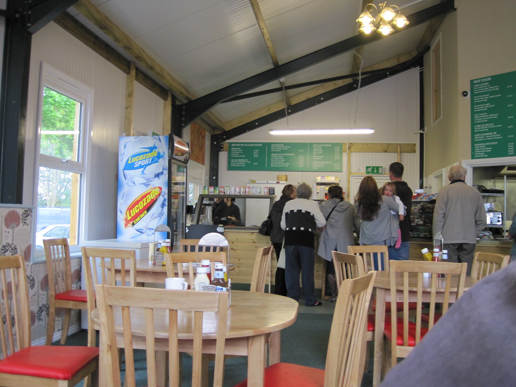 Stopping in the cafe IMG_0375 Stopping in the Service Stat… Flickr