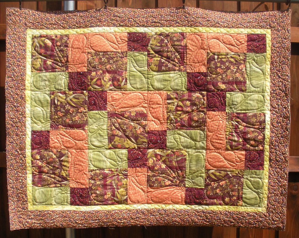 NAPA QUILT Made by Shauntel Shepherd quilted by DLQ Flickr