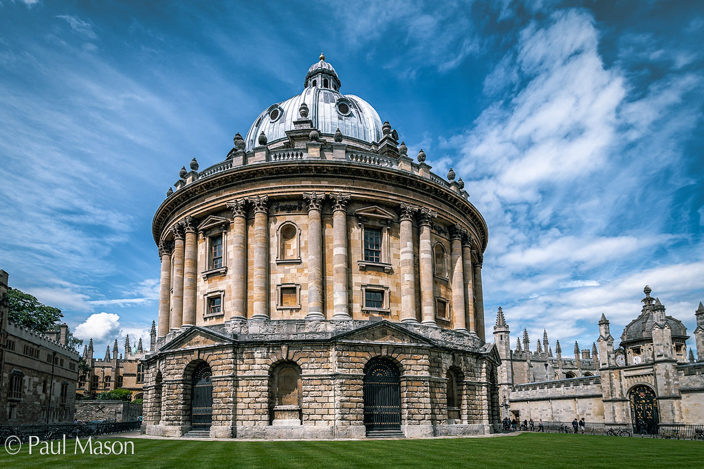 Radcliffe Camera The Radcliffe Camera(Camera, meaning "roo… Flickr