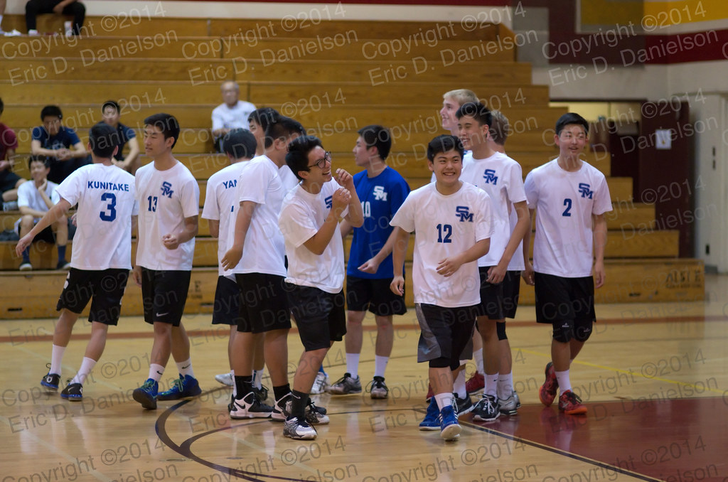 Boys' Volleyball La Canada vs. San Marino San Marino hudd… Eric