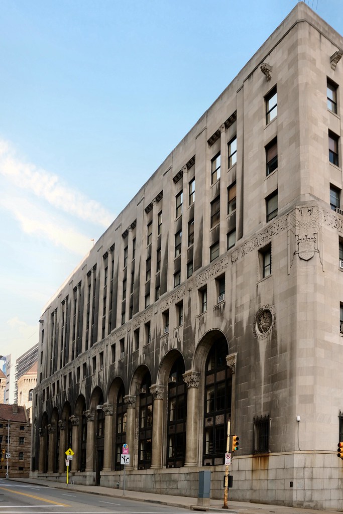 PA_Pittsburgh_0096 County Office Building, Fourth Avenue a… Flickr