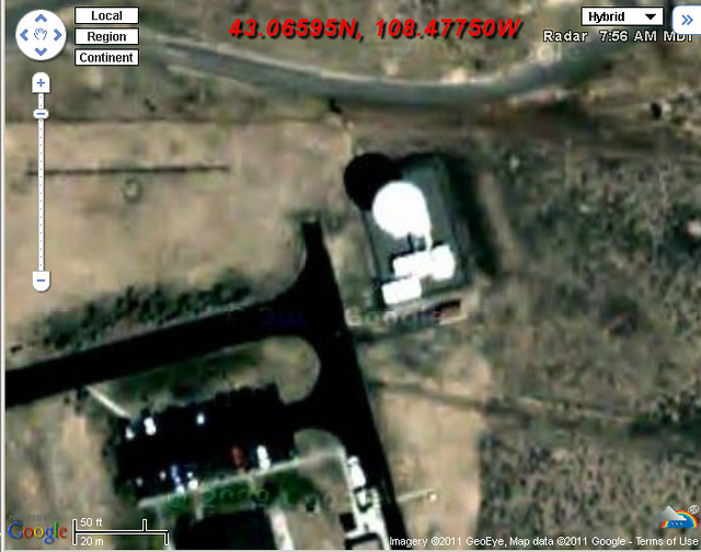 6/10/2011 P.M., Riverton, Wyoming Doppler Radar Site Flickr