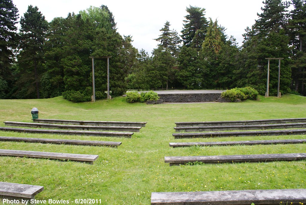 Seward Park Amphitheater Steve Bowles Flickr