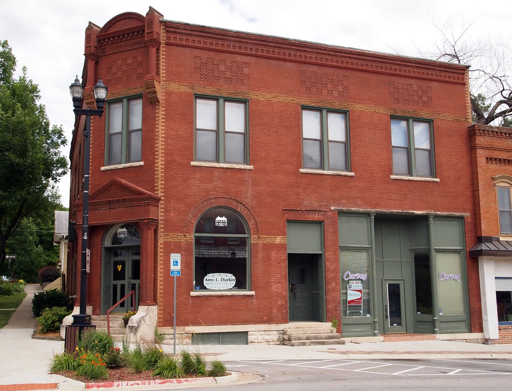 Corner Bank Kaw Valley State Bank Building (one of two his… Flickr