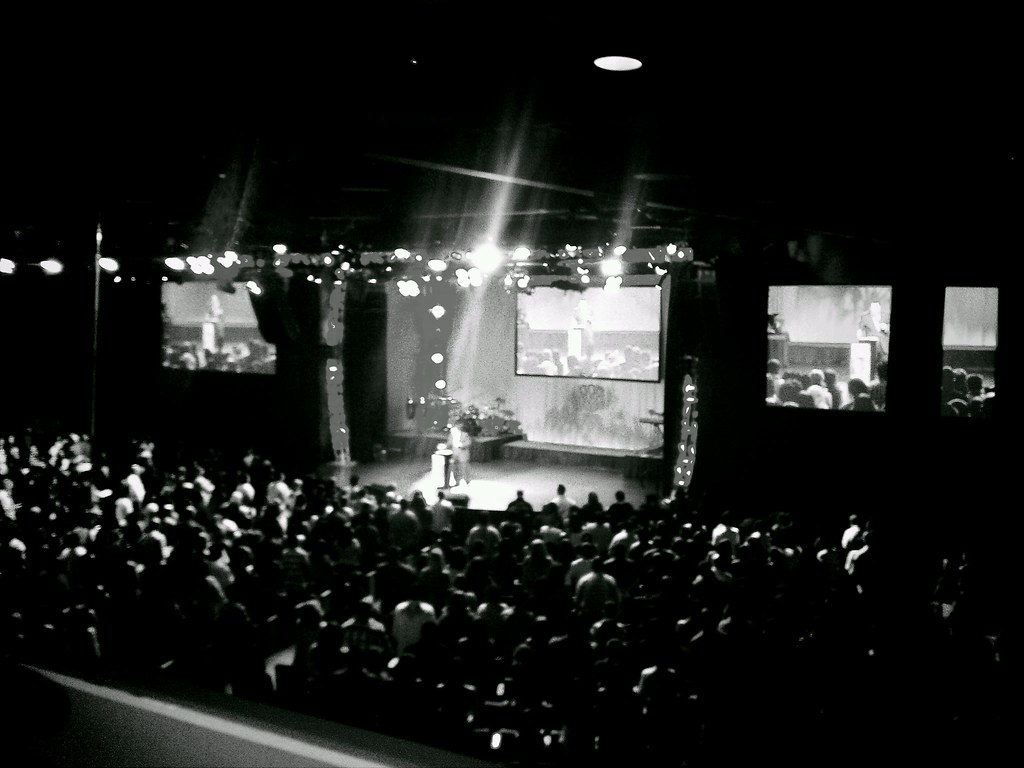 Cornerstone Church of San Diego b&w Cornerstone Church of … Flickr