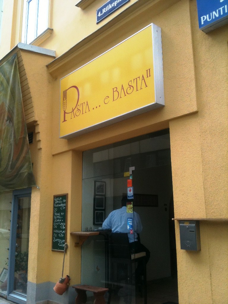 Pasta e Basta Pasta e Basta; 4, Rilkeplatz 7 IreneBS2011 Flickr