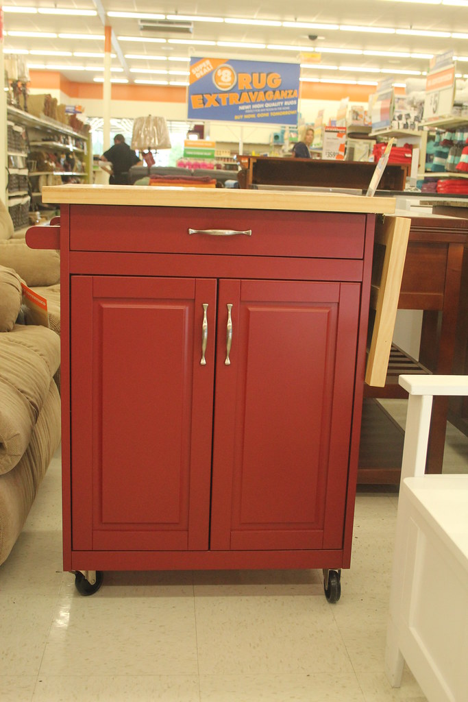 IMG_5069 Kitchen cart approved by Big Lots Birdhouse Creative