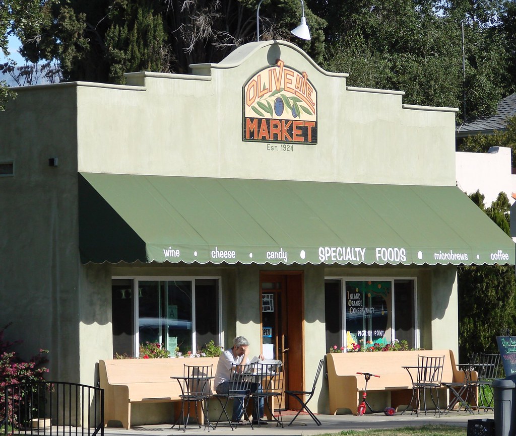 Olive Market, Redlands, CA (1 in a multiple picture set) T… Flickr