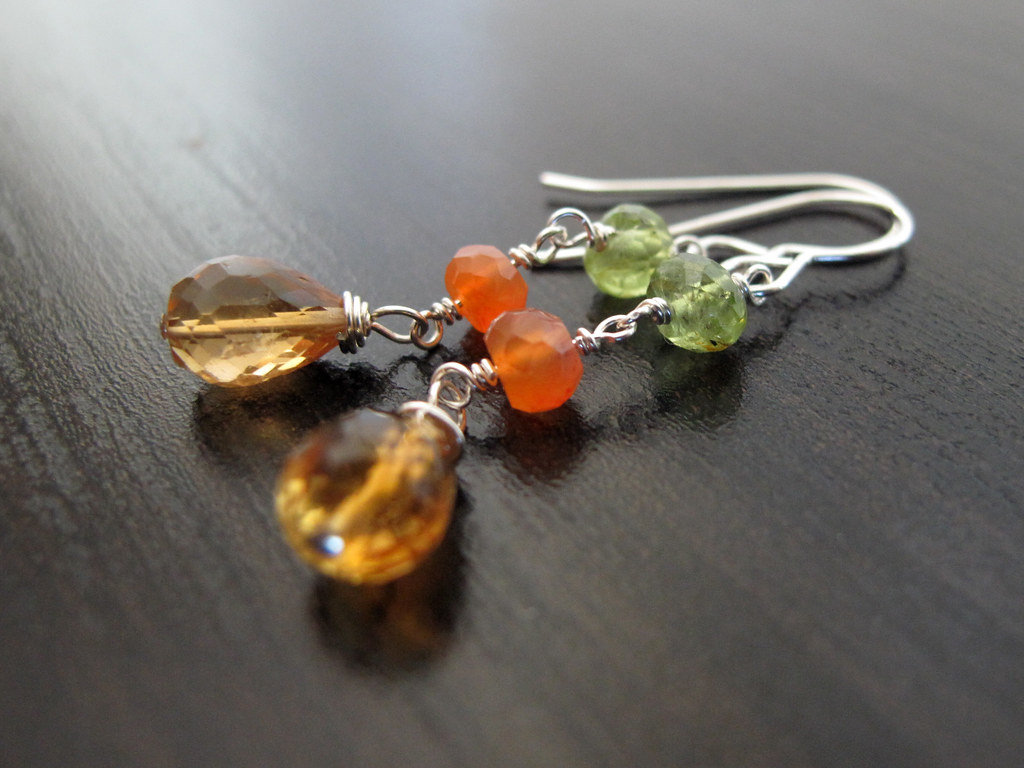 citrine145 Maria Stiles Jewelry Flickr