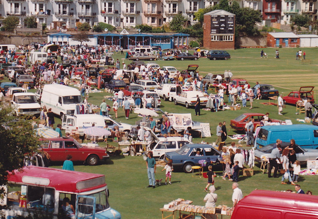The last boot sale at The Central Cricket Ground (Priory M… Flickr